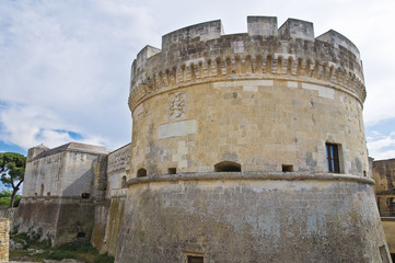 Fototapeta na wymiar Castle of Acaya. Vernole. Puglia. Włochy.