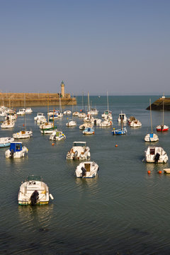 Boats parking place