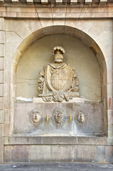 Trinkbrunnen im Barri Gotic Barcelona