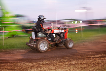 Fototapeta premium motorsport racer
