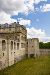 Fototapeta premium Vincennes Castle defensive wall