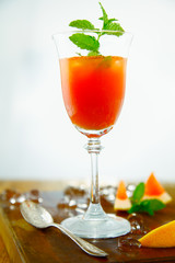 Blood Orange Refreshment
