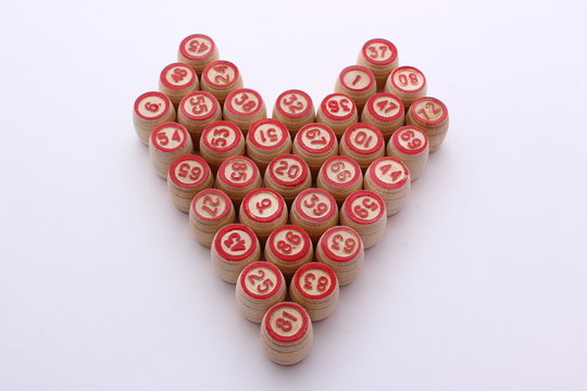 heart bingo