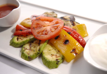 fried vegetables