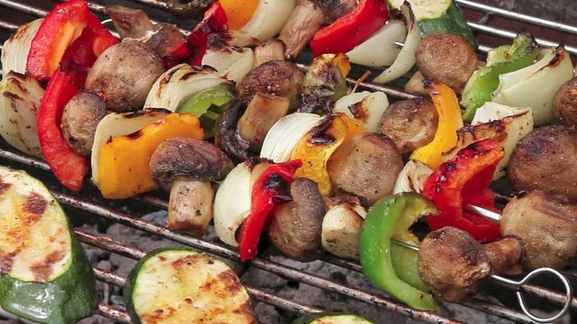 Grillen - 005 - Gemuesespiess