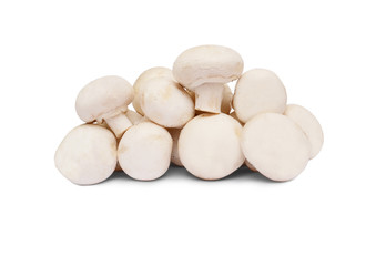 mushroom Isolated over white with clipping path