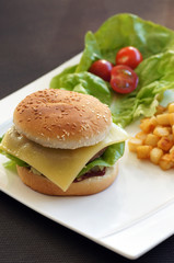hamburger fait maison 4