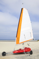 Fototapeta premium Char à voile