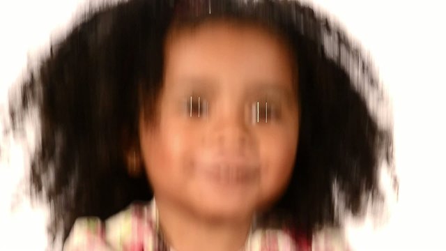 lovable child from brazil