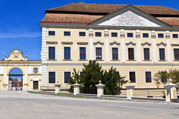 Fototapeta premium Facade of monastery Goettweig
