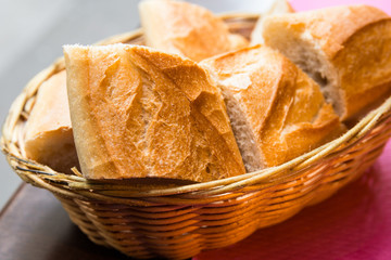 bread in basket