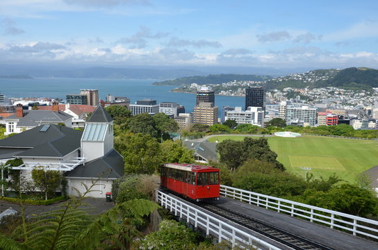 cable car in wellington