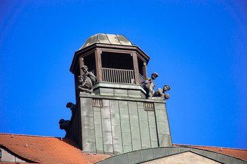 Dachtürmchen