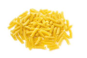 Dry rotini pasta