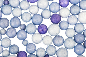 Color beads background