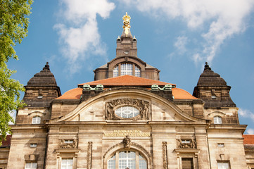 Kuppel der Staatskanzlei