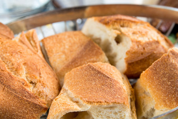 bread in basket