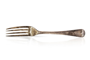 Old Silver Fork over White