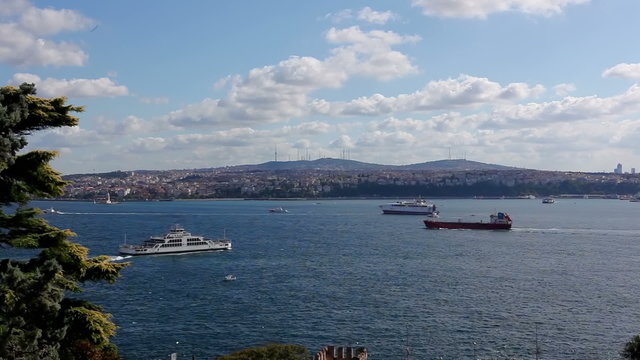 Bosporus, Istanbul
