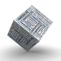 Crowdsourcing - W&uuml;rfel / Cube