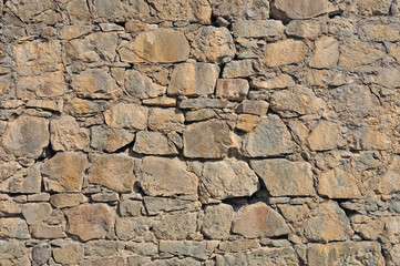 Stone wall