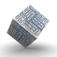 Downaging - W&uuml;rfel / Cube