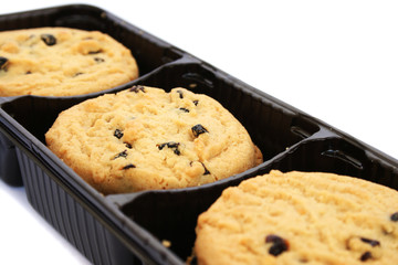 Cookies in box