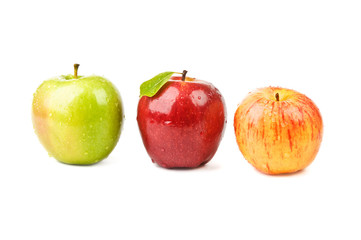 beautiful fresh apples