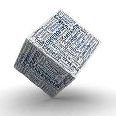 Energienetze W&uuml;rfel / Cube