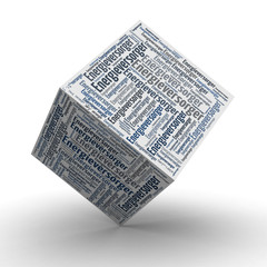 Energieversorger - W&uuml;rfel / Cube