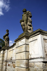 Schloss Schwöbber (Gartenschmuck)