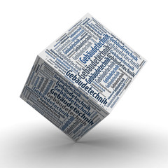 Geb&auml;udetechnik - W&uuml;rfel / Cube