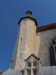 Fototapeta na wymiar Aquitaine, katedra Saint-Caprais Agen, Lot et Garonne