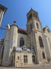 Fototapeta premium Cathédrale Saint-Caprais ; Agen ; Lot et Garonne ; Aquitaine
