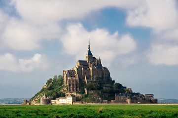 Mont saint-Michel - Normandie - France