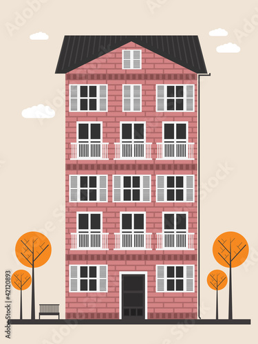 Cartoon Building Stock Image And Royalty Free Vector Files On
