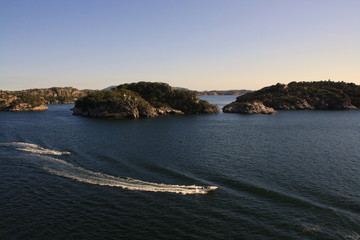 norwegian coast