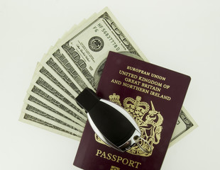 passport key dollar