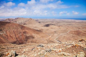 Fototapeta na wymiar Northern Fuerteventura
