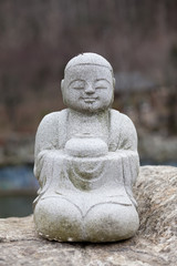 Korea Buddha statue