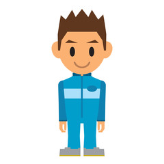 レーサー イラスト