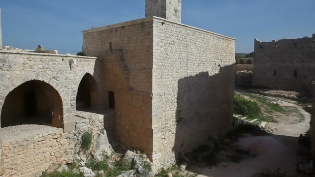 The Citadel of Salah Ed-Din (Saladdin Castle), Syria
