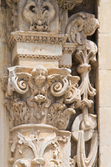 Mother Church. Calimera. Puglia. Italy.