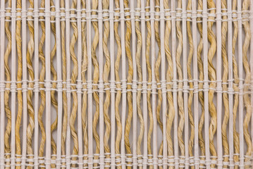 bamboo curtain pattern