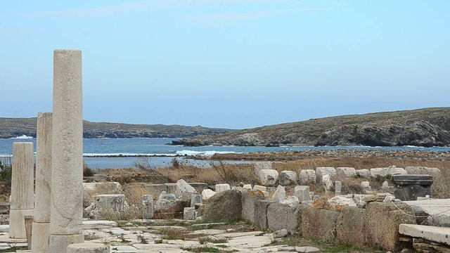 Delos Greece