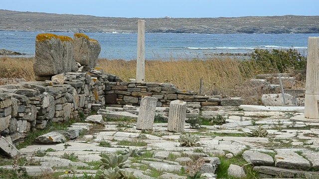 Delos Greece