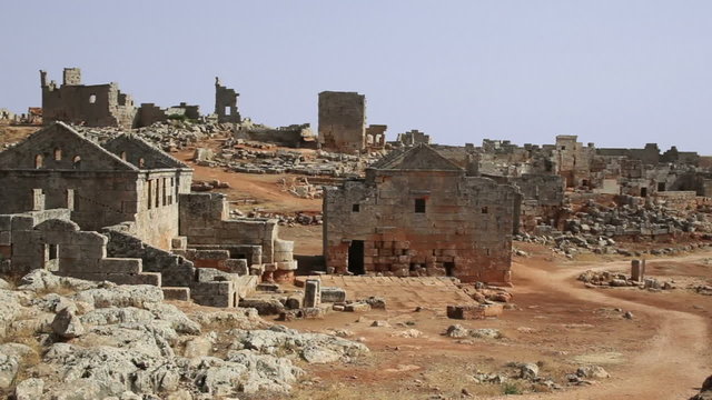 Serjilla - the Dead Cities in Syria