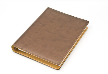 Brown notebook
