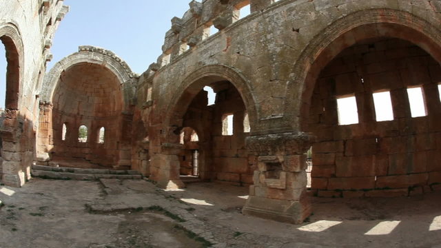 The Dead Cities, Qalb Lozeh near Serjilla