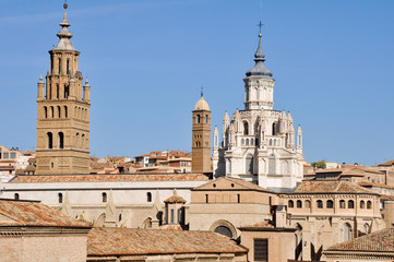 Fototapeta na wymiar Katedra Tarazona, Saragossa (Hiszpania)
